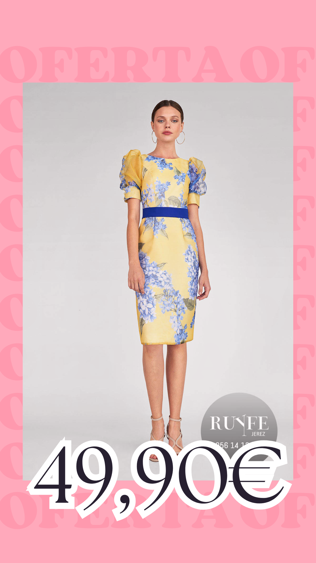 Ruyfe |Vestidos de Fiesta |Vestido fiesta corto y OUTLET |1362