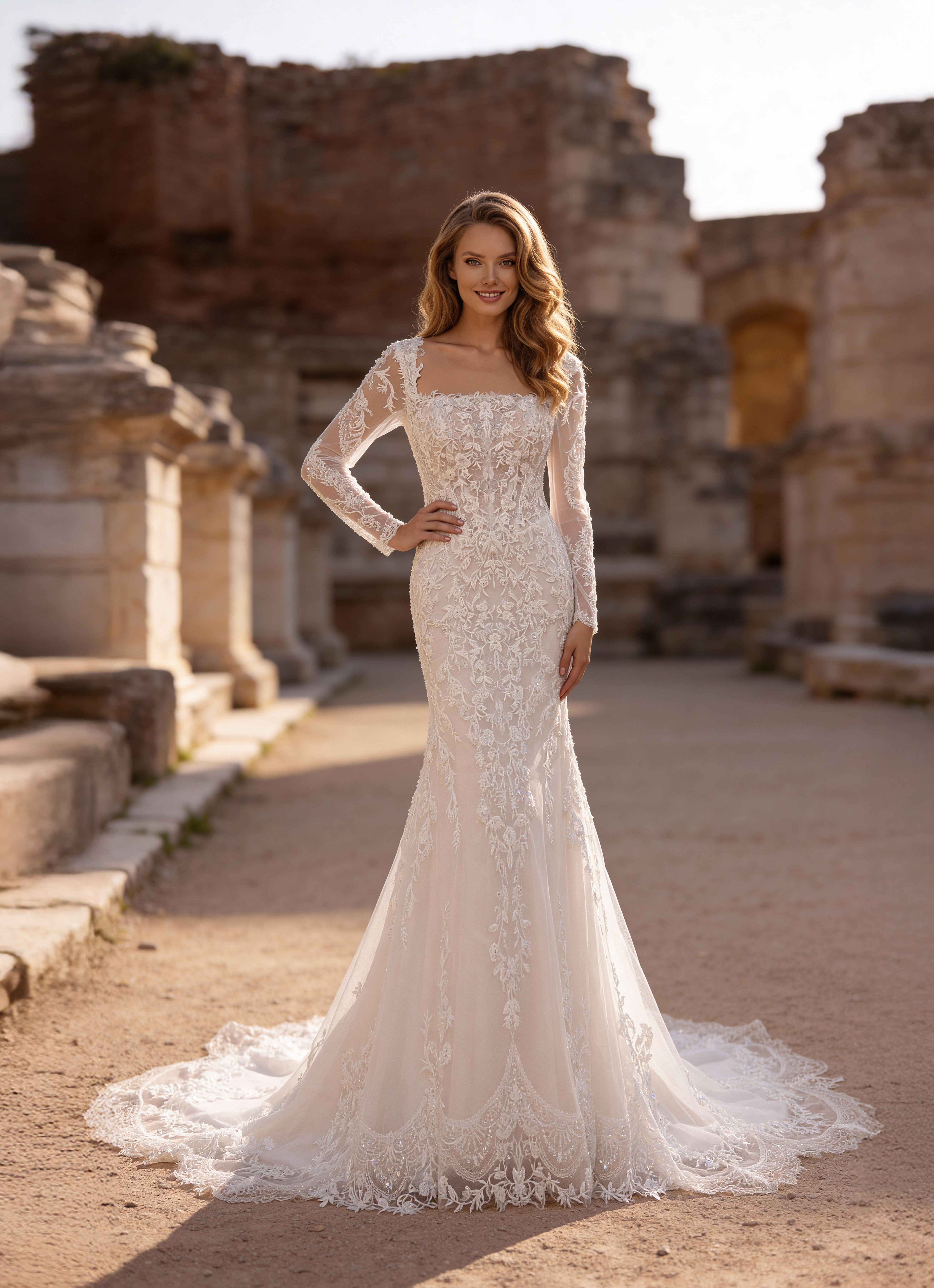 Ruyfe |Vestidos de Novia |1.- VESTIDOS DE NOVIAS |6507